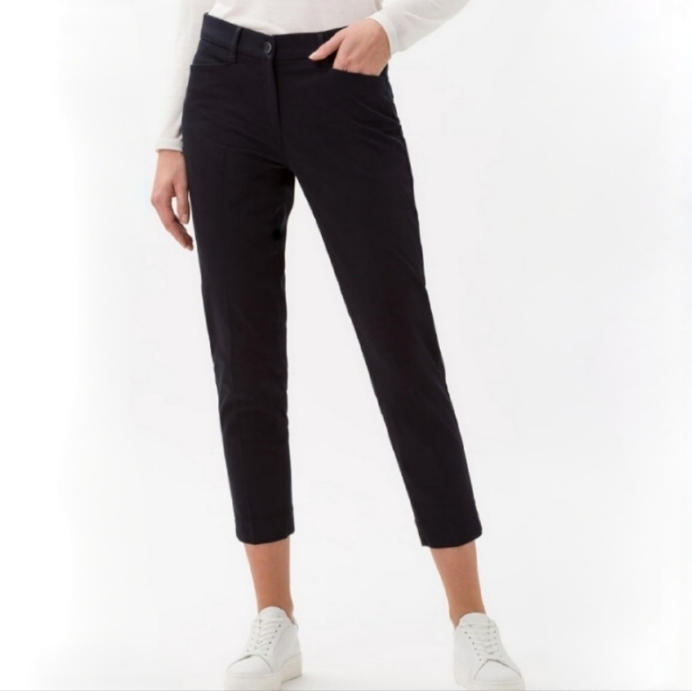 BRAX Black Mara Chino Pants 29